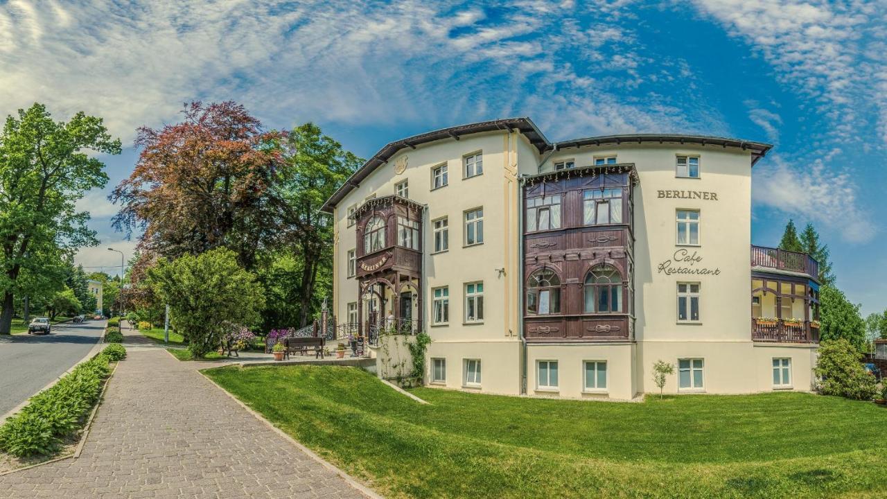 Hotel Berliner Świeradów-Zdrój Eksteriør bilde